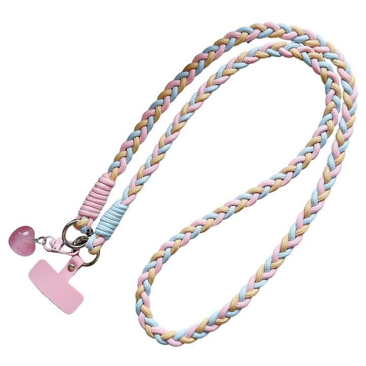 Bratara identificare TREXORA, design crossbody, multicolor, usor si durabil, 1 bucata