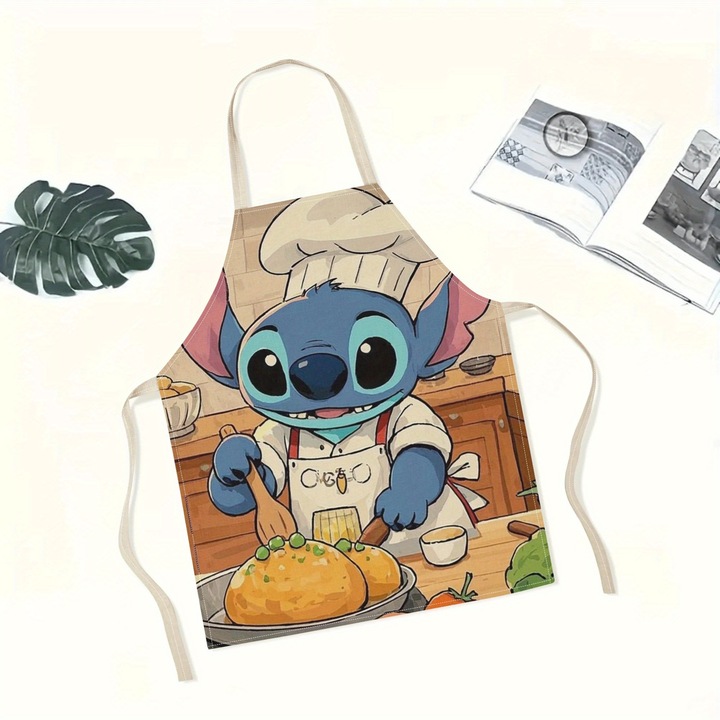 Престилка, За готвене, Печене и грил, Кулинарен дизайн, За дома, Кухнята или ресторанта, За Хелоуин и Коледа, Полиестер