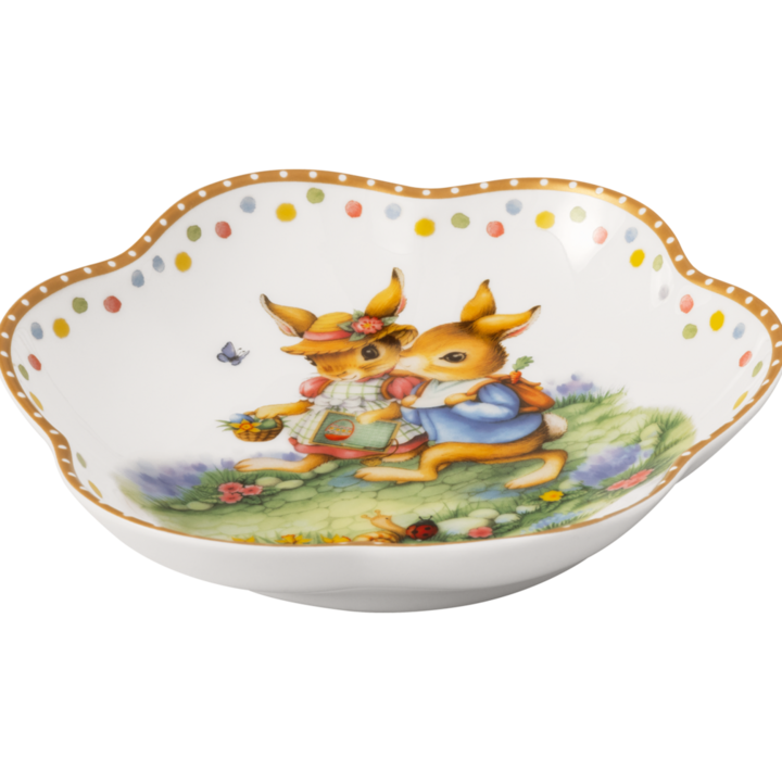 Bol Annual Easter Edition 2025, Villeroy&Boch, portelan, multicolor, diametru 16 cm, 446915