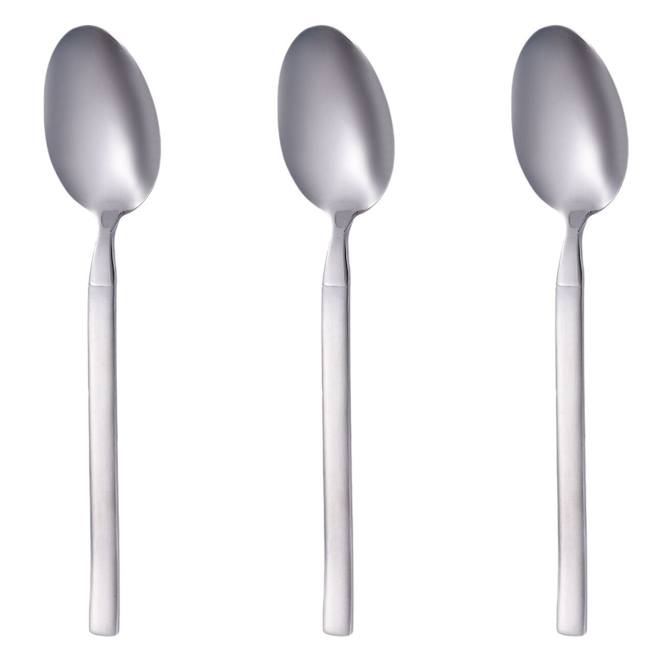 Set 4 Polonice din Silicon Cozevdnt, Gri, 20.5cm, Rezistente la