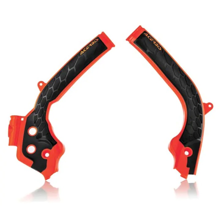 Protectie rama ACERBIS X-Grip KTM/Husqvarna 16-19 Orange/Black