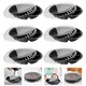 Set 10 tavi de servire cu capac, Argintiu, 26.60x26.60x5.00cm
