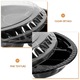 Set 10 tavi de servire cu capac, Argintiu, 26.60x26.60x5.00cm