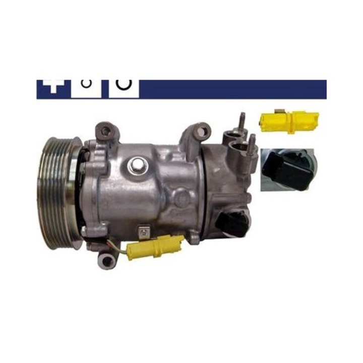 Kompresszor, klíma VALEO 644000