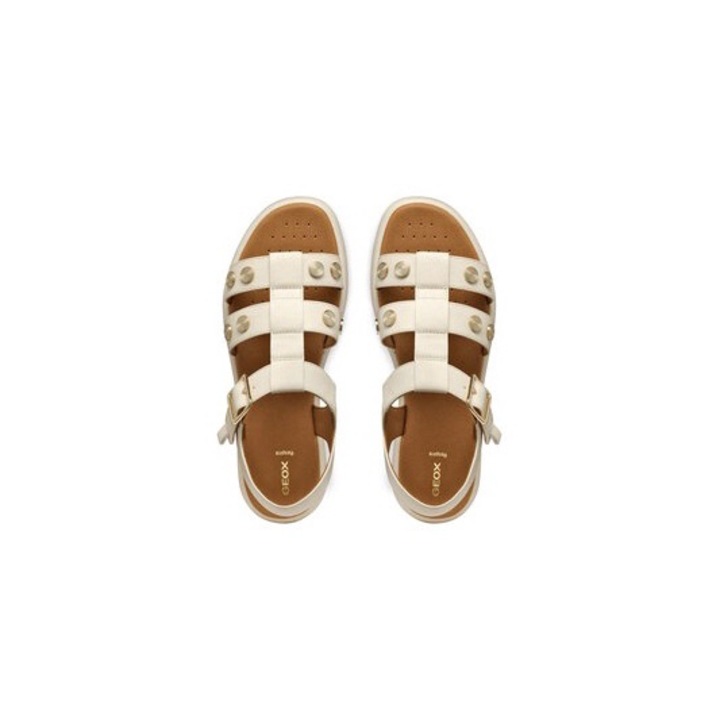 Geox női szandál, 304620867, Ekobőr, 41 EU, Bézs