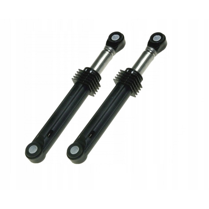 Set 2 amortizoare pentru masina de spalat Beko, FullParts, 110N, negru