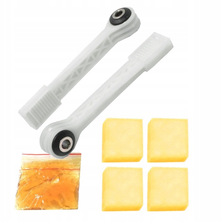 Set amortizoare Bosch, 7 piese, gri, FI-8MM/11MM