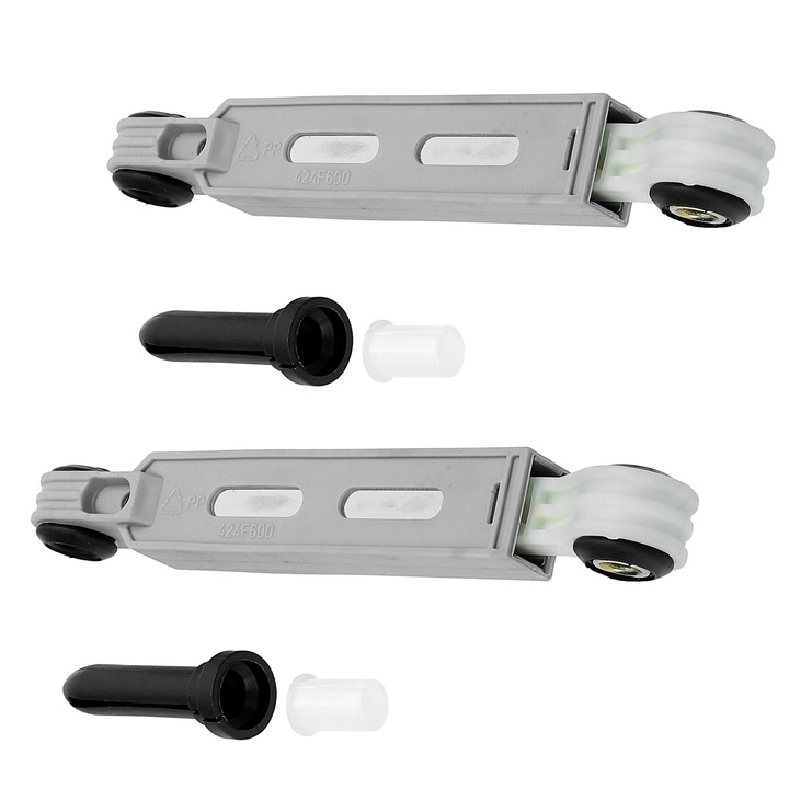 Set 2 amortizoare pentru masina de spalat rufe Bosch MAXX4 MAXX5 MAXX6 MAXX7, FullParts, 90N, 180-265mm