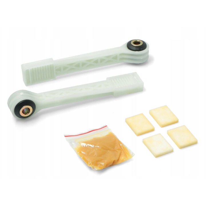 Set reparare amortizoare Bosch VarioPerfect, 2 pistoane, 4 bureti, multicolor