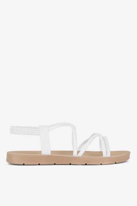 Sandale dama Jenny Fairy, 5905588611462, Sintetic, Bej, Bej