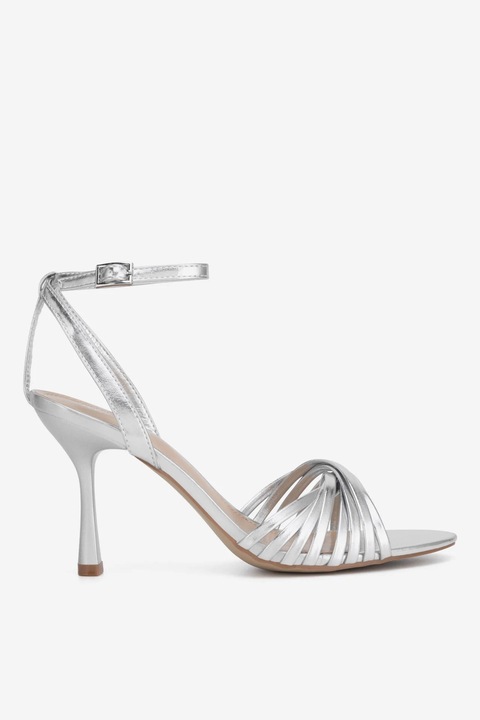 Sandale dama Jenny Fairy, 5905588657194, Sintetic, 41 EU, Argintiu