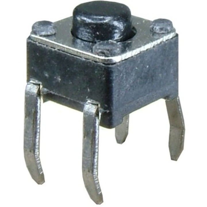 Intrerupator 4,5x4,8mm, inaltime 4mm, 124301