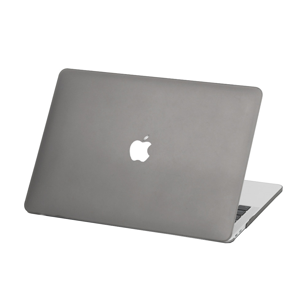 Carcasa pentru Macbook Pro 13.6 inch，Husa laptop Fudisenn ®pentru MacBook Air 13.6 inch M2, anti-amprente, rezistenta la zgarieturi, gri mat