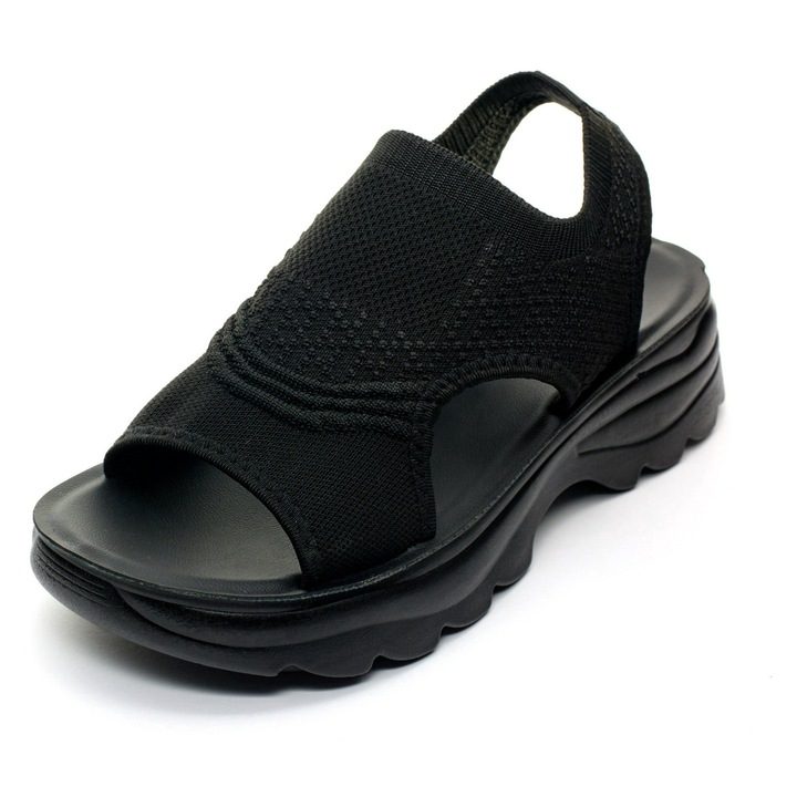 Sandale dama W138580, Negru - 39