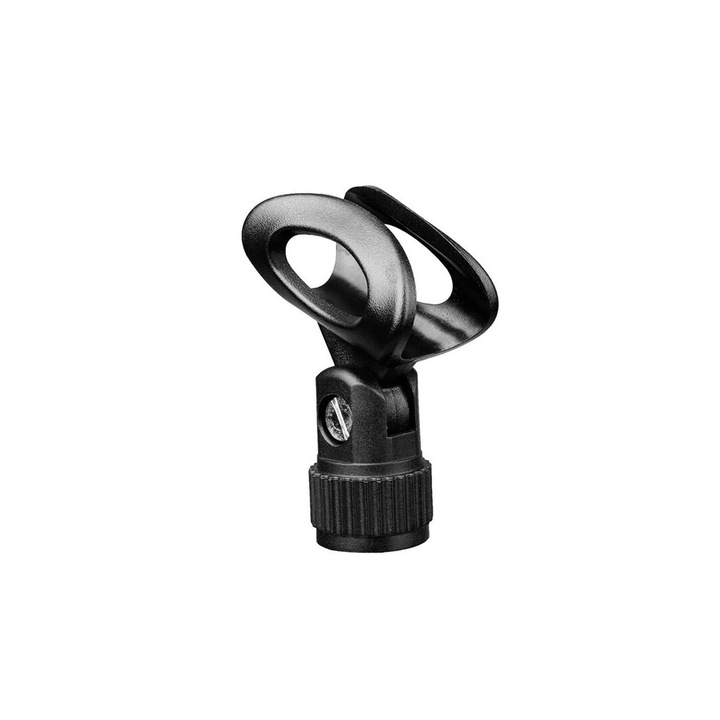Mikrofonállvány, SSQ MH2, 5/8", fekete