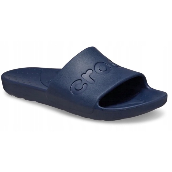 Crocs, Мъжки джапанки, Croslite Foam 210088 Slide, Син, Син
