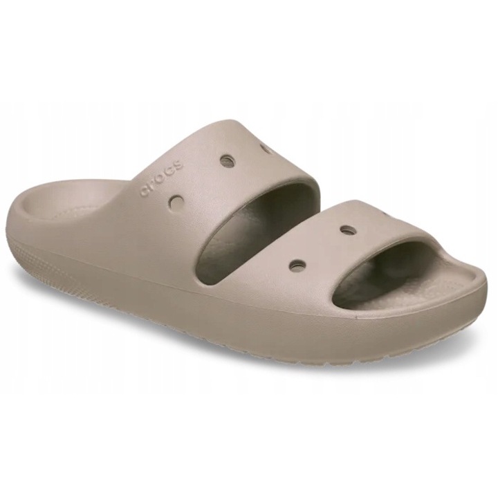 Crocs, Slapi Barbati, Classic V2 209403 Sandal, Maro, Maro