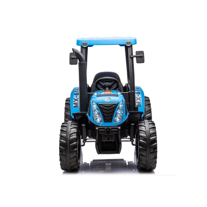 Elektromos traktor Lean A011, 2x200W, 135x82x103cm, kék, távirányítóval