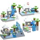 Set de constructie magnetic - 138 piese, LYCENXI, multicolor, 23.6x6.5x21cm, pentru 3+ ani
