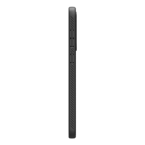 Husa Spate Spigen Liquid Air Compatibila Cu Samsung Galaxy A56 5G, Materiale Premium, Rezistenta La Socuri, Silicon, Negru