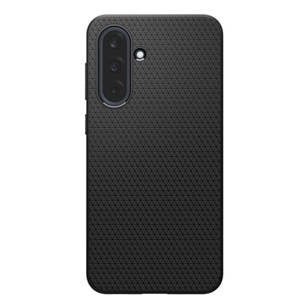 Husa Spate Spigen Liquid Air Compatibila Cu Samsung Galaxy A56 5G, Materiale Premium, Rezistenta La Socuri, Silicon, Negru
