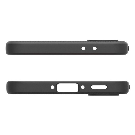 Husa Spate Spigen Liquid Air Compatibila Cu Samsung Galaxy A56 5G, Materiale Premium, Rezistenta La Socuri, Silicon, Negru