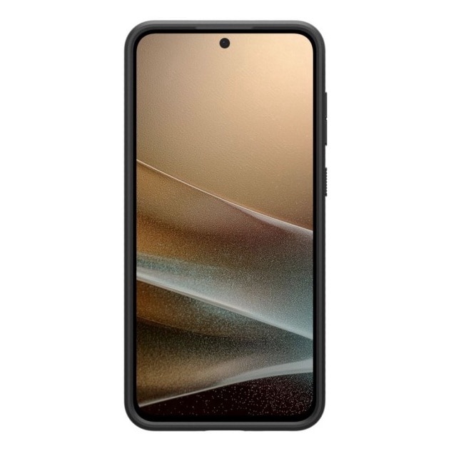 Husa Spate Spigen Liquid Air Compatibila Cu Samsung Galaxy A56 5G, Materiale Premium, Rezistenta La Socuri, Silicon, Negru