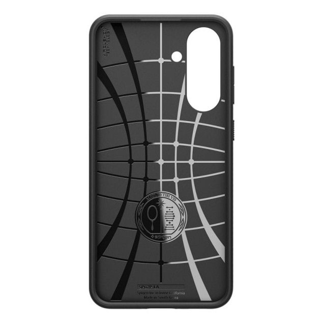 Husa Spate Spigen Liquid Air Compatibila Cu Samsung Galaxy A56 5G, Materiale Premium, Rezistenta La Socuri, Silicon, Negru