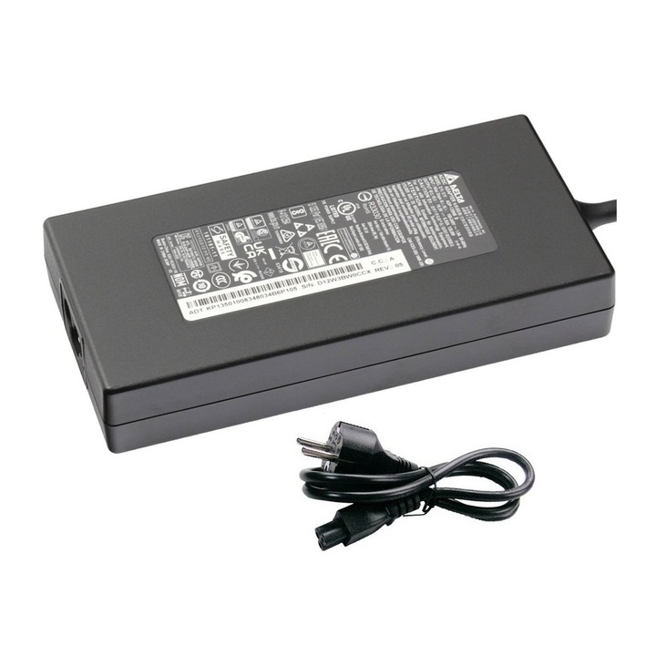 Incarcator Delta original Acer 19.5V 6.92A 135W, mufa 5.5x1.7mm, format clasic, model ADP-135NB B, KP.1350H.001, KP.13501.008, 25.T6WM5.003, 25.T8JM2.001, KP.13501.005, KP.13503.006, KP.13503.010, KP.13503.011, KP.13501.F08, NP.ADT0A.048