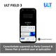 Boxa portabila Sony ULT FIELD 3 SRS-ULT30B, Bluetooth 5.2, ULT Power Sound, Autonomie 24 ore, Rezistenta la apa IP67, Negru