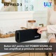Boxa portabila Sony ULT FIELD 3 SRS-ULT30B, Bluetooth 5.2, ULT Power Sound, Autonomie 24 ore, Rezistenta la apa IP67, Negru
