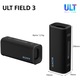 Boxa portabila Sony ULT FIELD 3 SRS-ULT30B, Bluetooth 5.2, ULT Power Sound, Autonomie 24 ore, Rezistenta la apa IP67, Negru