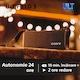 Boxa portabila Sony ULT FIELD 3 SRS-ULT30B, Bluetooth 5.2, ULT Power Sound, Autonomie 24 ore, Rezistenta la apa IP67, Negru