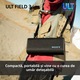 Boxa portabila Sony ULT FIELD 3 SRS-ULT30B, Bluetooth 5.2, ULT Power Sound, Autonomie 24 ore, Rezistenta la apa IP67, Negru