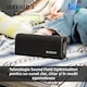 Boxa portabila Sony ULT FIELD 3 SRS-ULT30B, Bluetooth 5.2, ULT Power Sound, Autonomie 24 ore, Rezistenta la apa IP67, Negru
