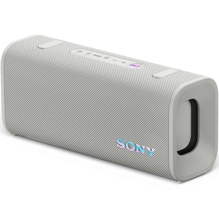 Преносима тонколона Sony ULT FIELD 3 SRS-ULT30W, Bluetooth 5.2, ULT Power Sound, 24-часов живот на батерията, Водоустойчивост IP67, Бял