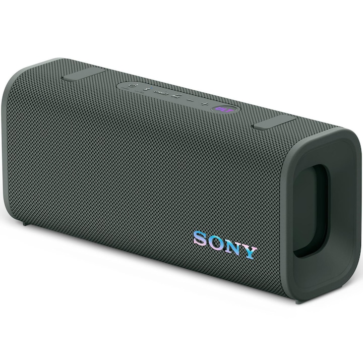 Преносима тонколона Sony ULT FIELD 3 SRS-ULT30H, Bluetooth 5.2, ULT Power Sound, 24-часов живот на батерията, Водоустойчивост IP67, Сив
