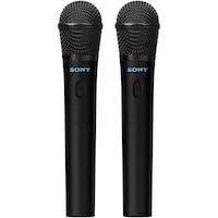 Set 2 microfoane wireless Sony ULT MIC, Receiver wireless, Advanced Noise Reduction, USB Type C, Negru