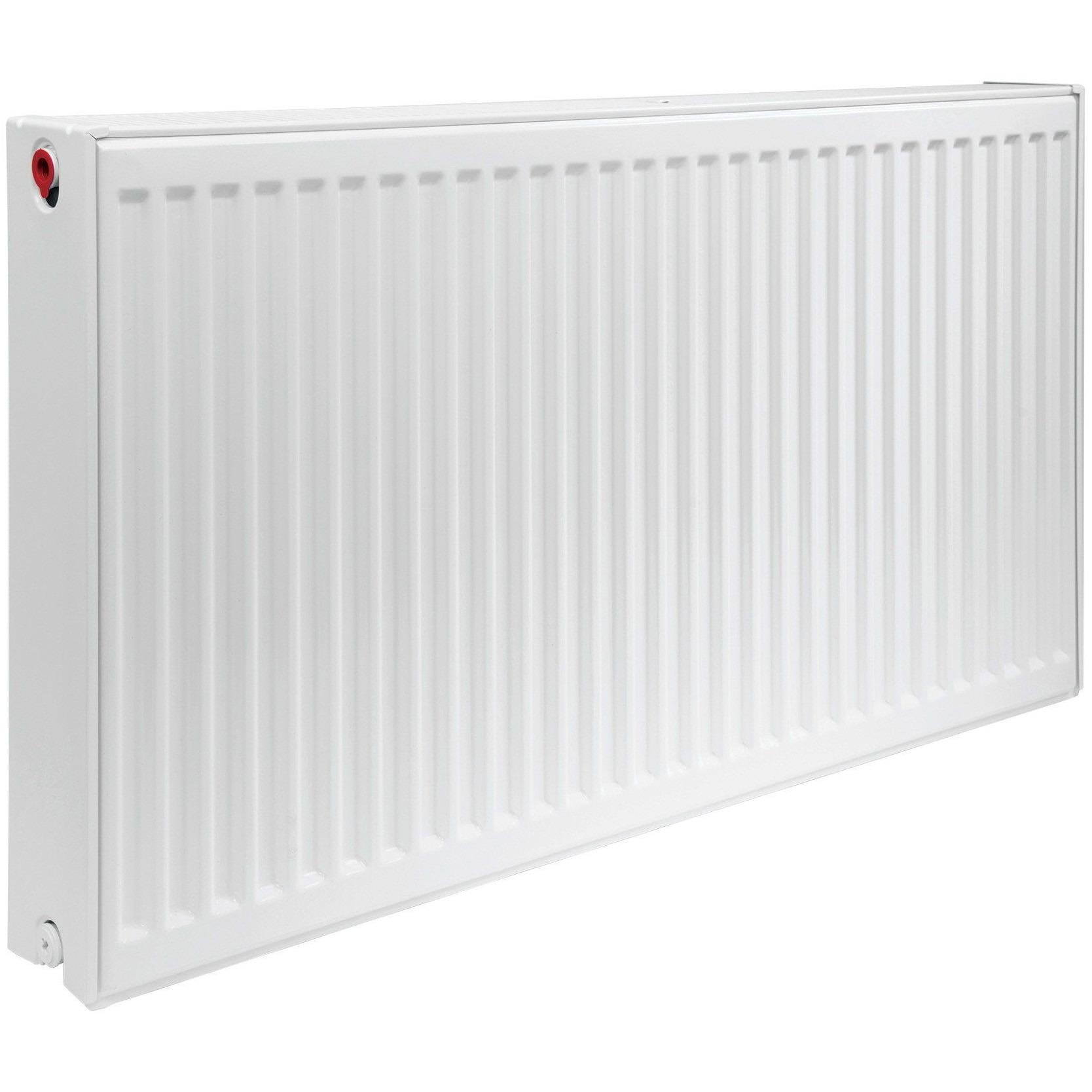 Radiator (calorifer) otel RADOX model 22, 600x1000 mm, 100 mm grosime, accesorii incluse, Alb