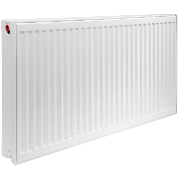 Radiator (calorifer) otel RADOX model 22, 600x2000 mm, 100 mm grosime, accesorii incluse, Alb