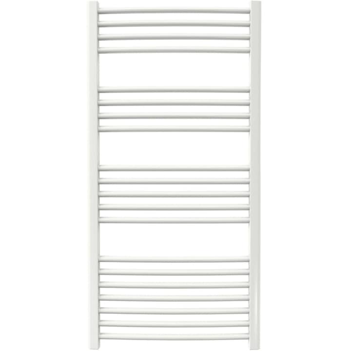 Radiator (calorifer) baie portprosop curbat RADOX Celsius, 600x1200 mm, accesorii incluse, Alb