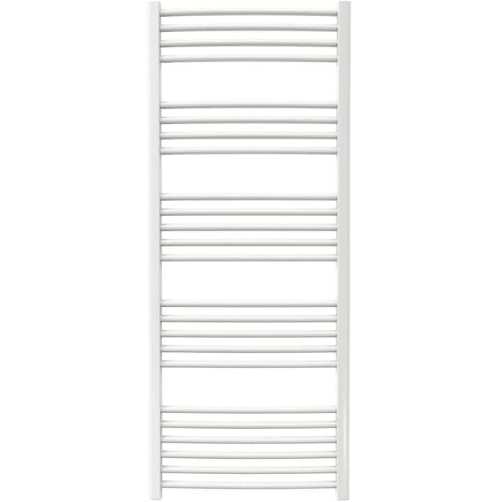 Radiator (calorifer) baie portprosop curbat RADOX Celsius, 600x1470 mm, accesorii incluse, Alb
