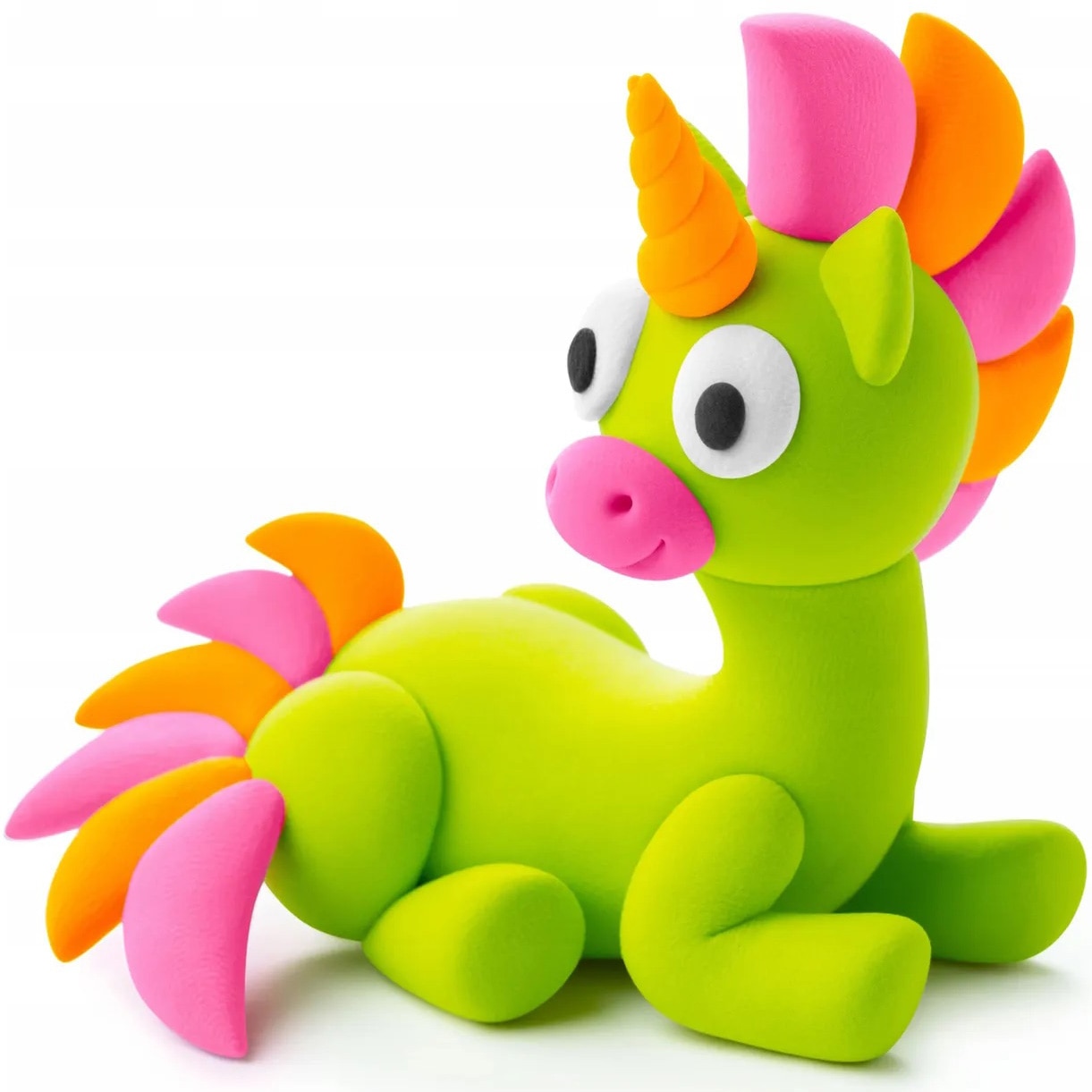 Set Hey Clay - Rainbow Unicorns - eMAG.ro
