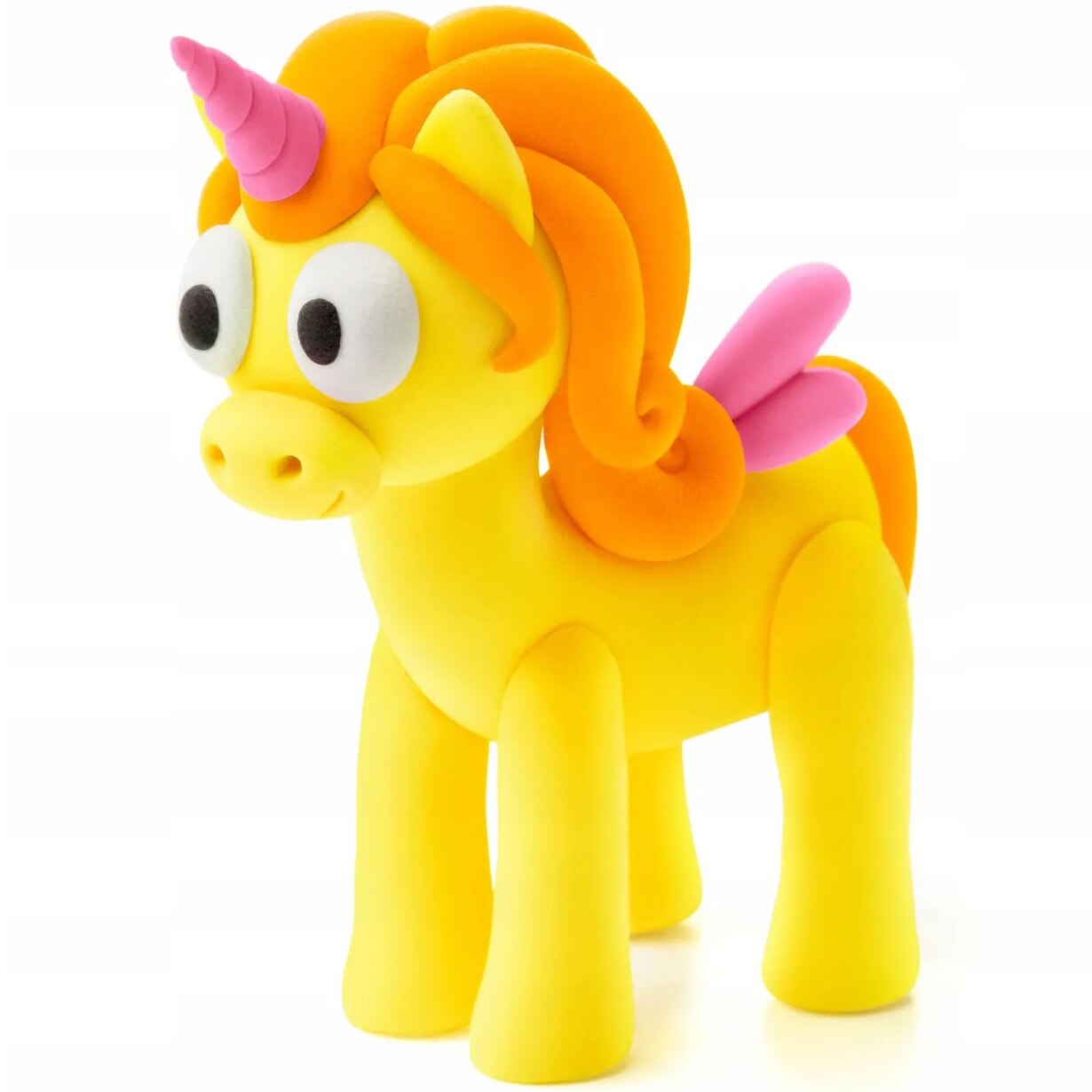 Set Hey Clay - Rainbow Unicorns - eMAG.ro