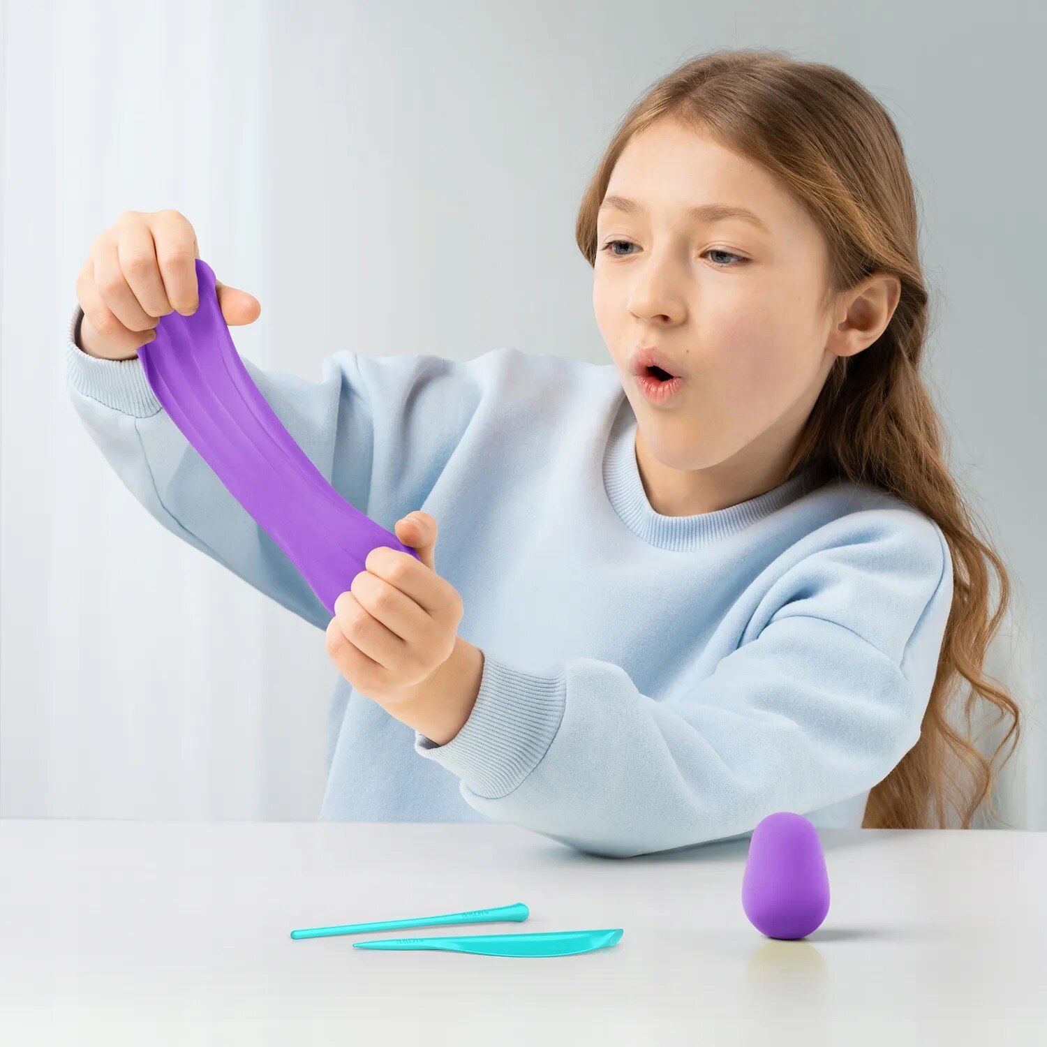 Set Hey Clay - Rainbow Unicorns - eMAG.ro