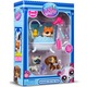 Littlest Pet Shop: Kisállat spa játékkészlet, 7. generáció, 3. széria - 3 db-os