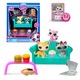 Littlest Pet Shop: Diner Dash játékkészlet, 7. generáció, 3. széria - 3 db-os
