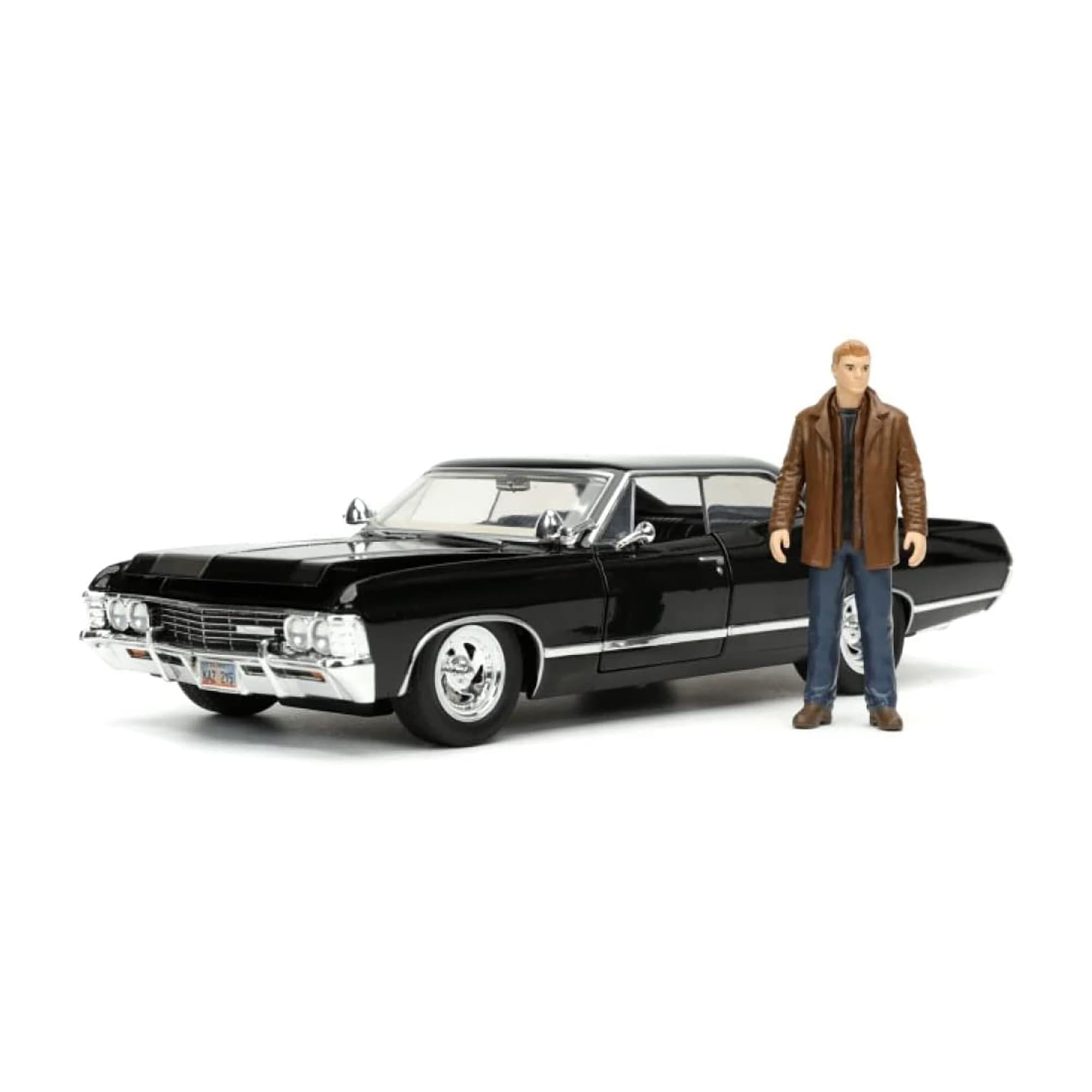 スーパーナチュラル1967 CHEVROLET IMPALA™ スポーツセダン Amazon | JADA TOYS 1/24 シボレー インパラ スポーツセダン 1967 +