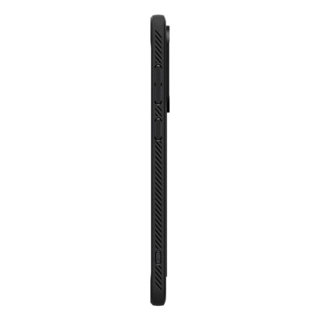 Husa Spate Spigen Rugged Armor Compatibila Cu Samsung Galaxy A56 5G, Materiale Premium, AntiShock, Negru