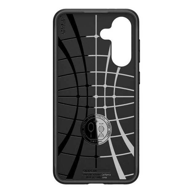 Husa Spate Spigen Rugged Armor Compatibila Cu Samsung Galaxy A56 5G, Materiale Premium, AntiShock, Negru